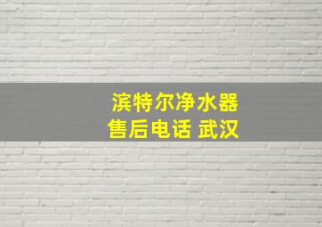 滨特尔净水器售后电话 武汉